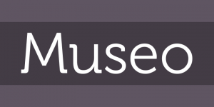 Museo Sans Font