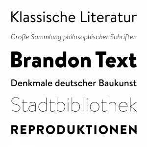 Brandon Font