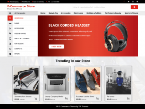 E-commerce Shop Themes