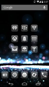 Glasklart Theme