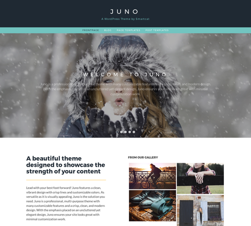 Juno Theme
