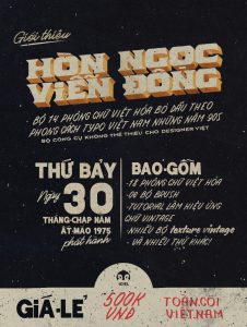 Kết hợp các Typography