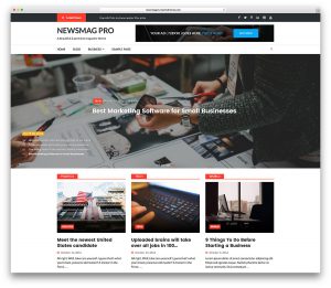 Newsmag Pro Theme