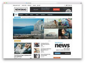 Newspaper Theme