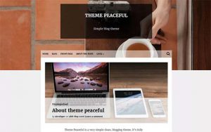 Peaceful Theme