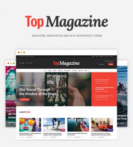 Planner Magazine Theme