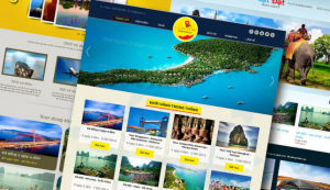 Thay đổi giao diện cho website