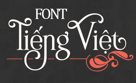 Font Việt Hóa