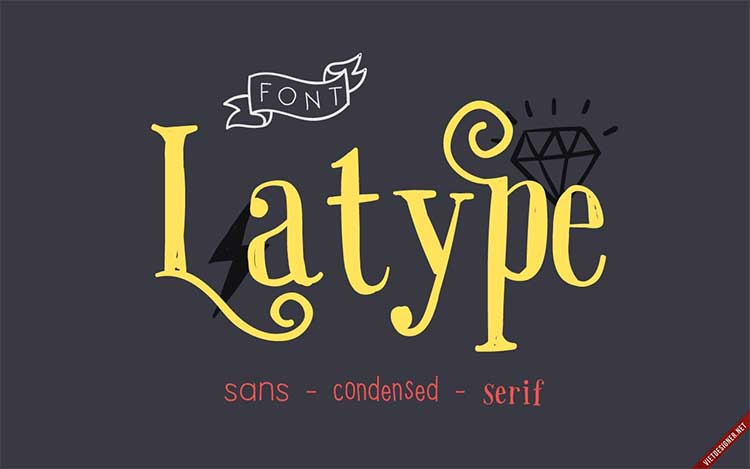 Latype Font