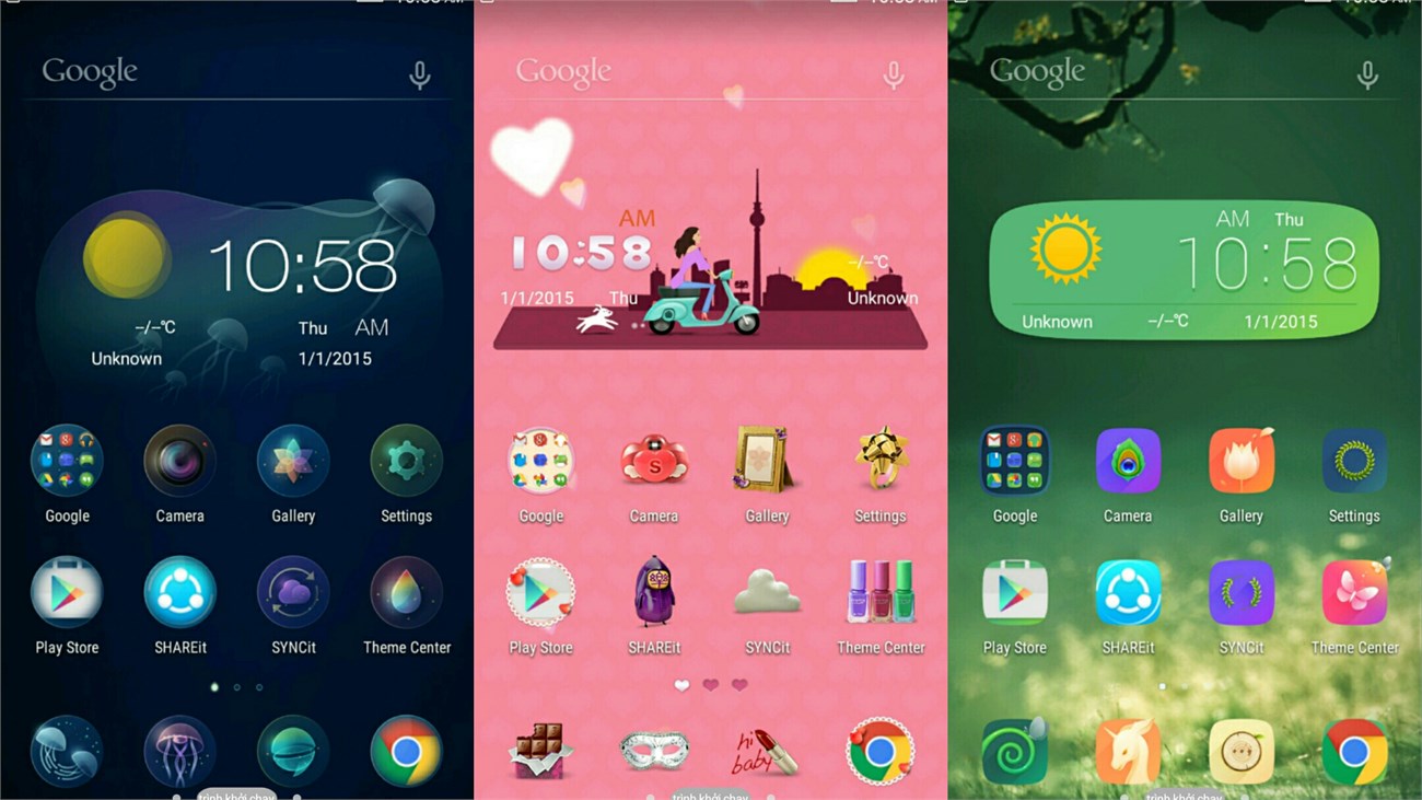 Những giao diện đẹp cho smartphone Android - Navythemes
