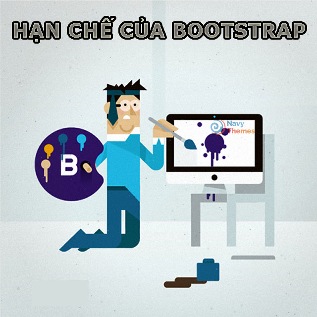 Hạn chế của Bootstrap.