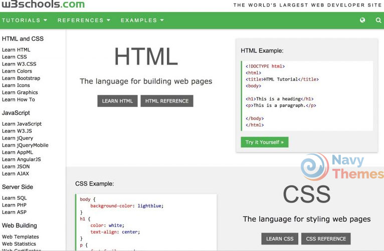 HTML và CSS