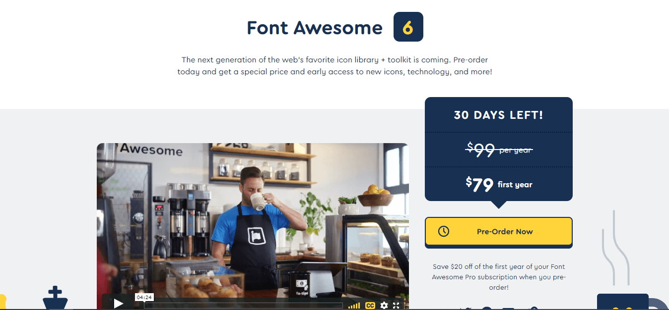 Sử dụng font awesome: Font awesome là một công cụ thiết kế web thật tuyệt vời. Với hàng nghìn biểu tượng đa dạng và đẹp mắt, việc sử dụng font awesome giúp bạn tạo ra những thiết kế web chuyên nghiệp và thu hút được sự chú ý từ khách hàng. Điều này giúp cho sản phẩm của bạn nổi bật hơn trong thị trường đầy cạnh tranh hiện nay.