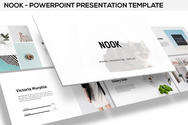 tải khuôn mẫu powerpoint nook đơn giản và giản dị miễn phí