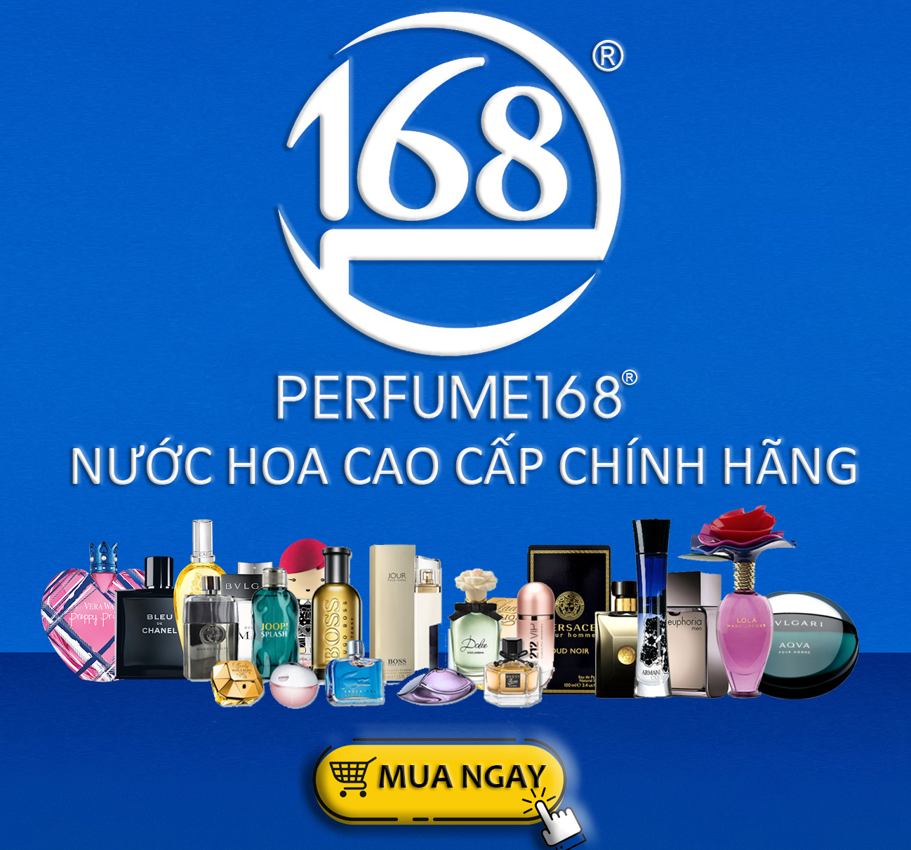 Cửa hàng nước hoa Perfume168