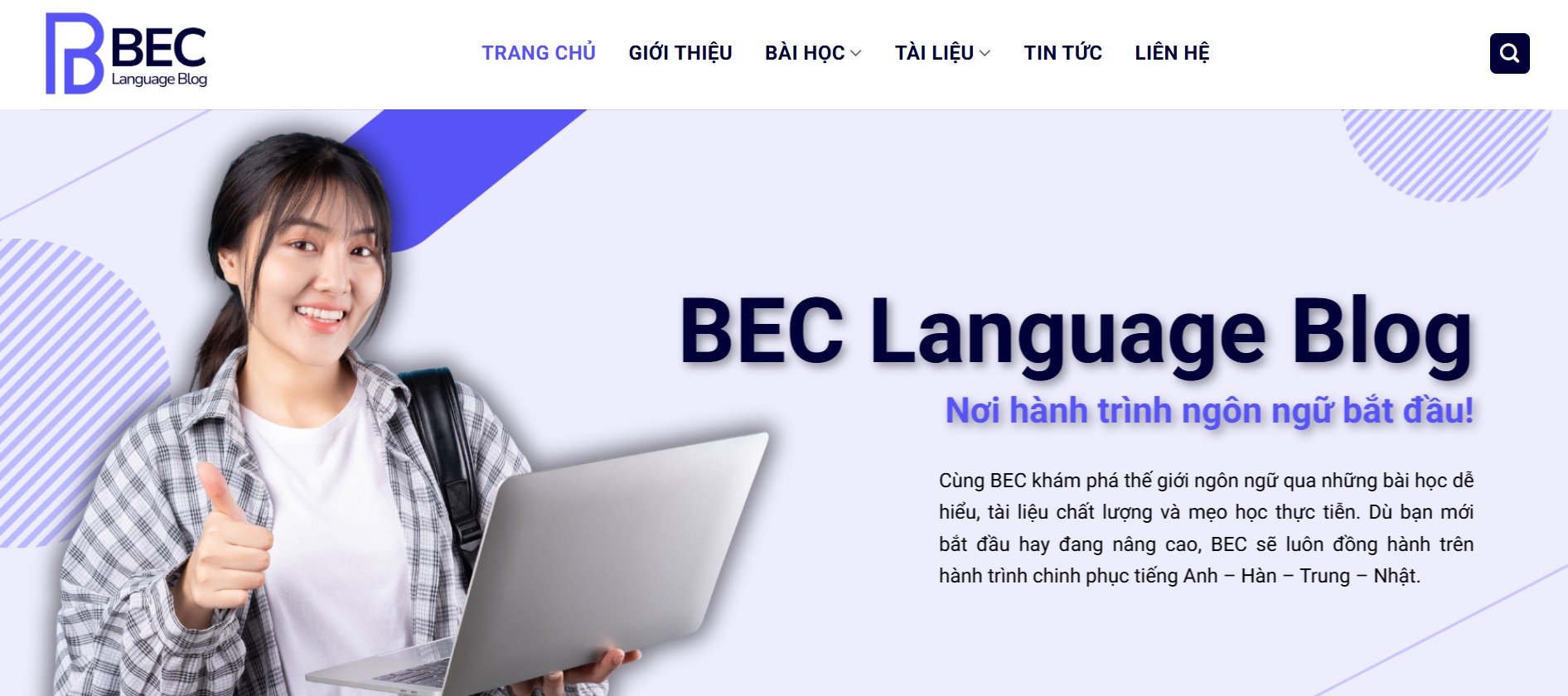 BEC Language Blog