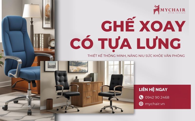 ghế xoay văn phòng mychair