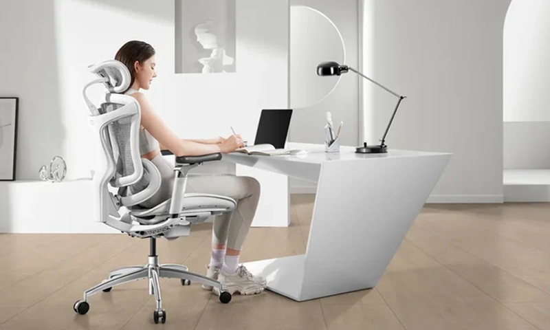 vì sao tư thế ngồi đúng cho dân văn phòng