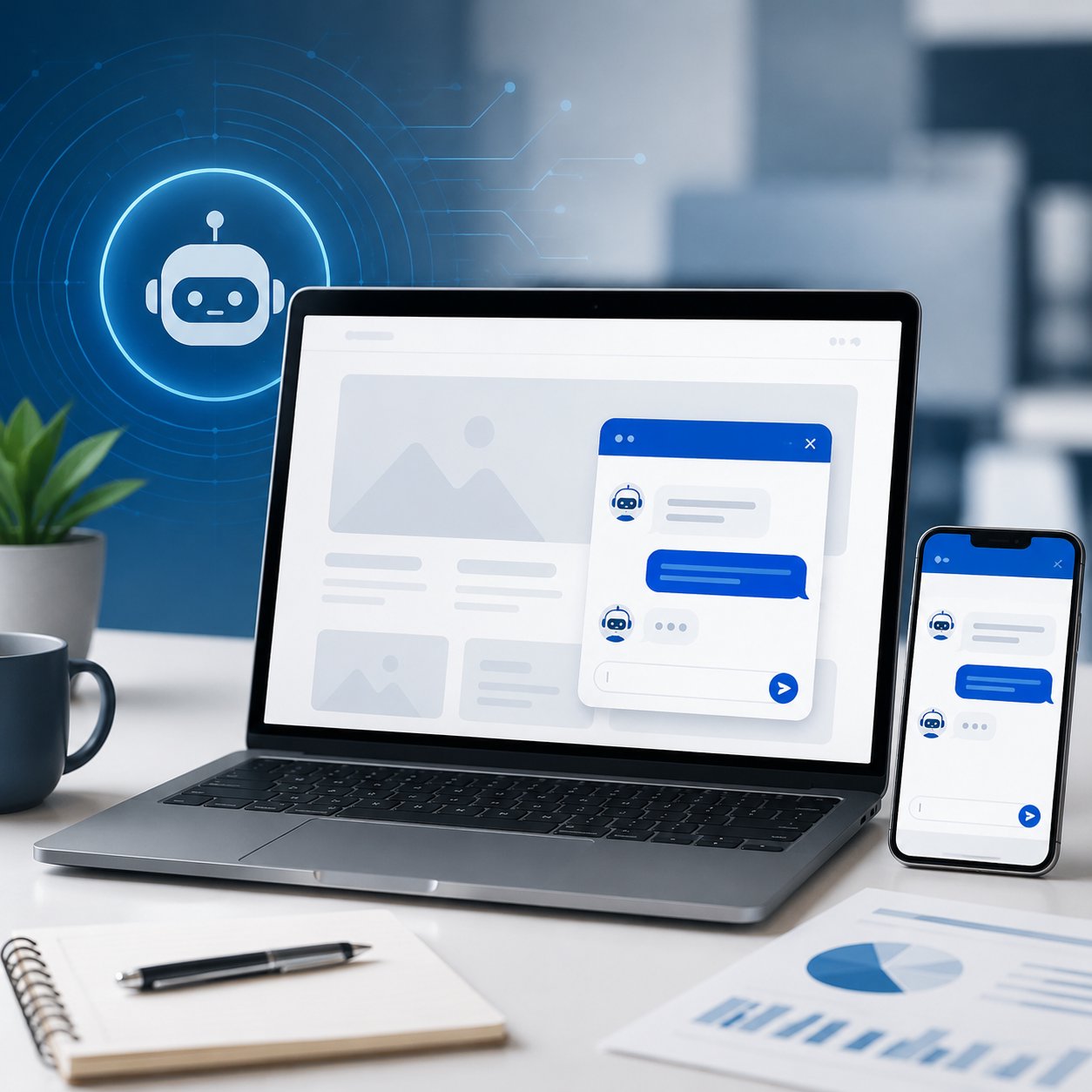 Chatbot widget dưới góc nhìn UX: Khi nào website nên dùng phần mềm AI cho doanh nghiệp? Chatbot widget dưới góc nhìn UX: Khi nào website nên dùng phần mềm AI cho doanh nghiệp?