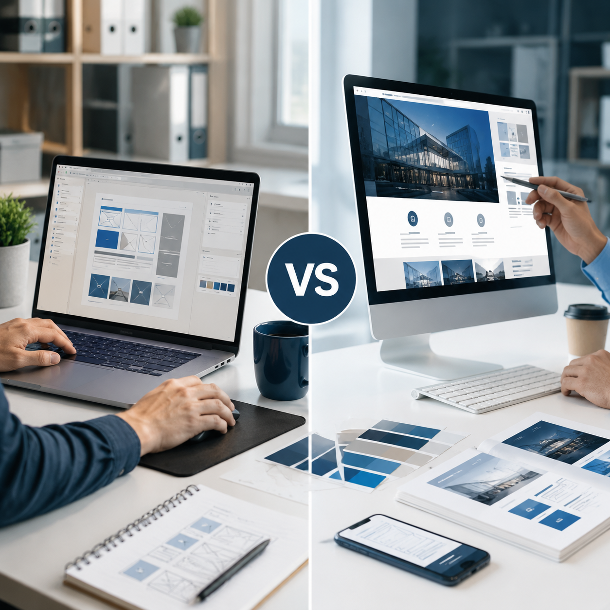 Doanh Nghiệp Nhỏ Tự Thiết Kế Web Hay Thuê Ngoài?