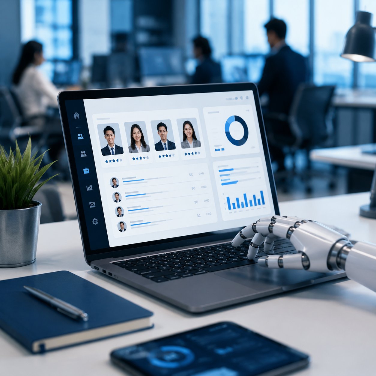 Ứng dụng AI cho phòng nhân sự: Từ tuyển dụng đến onboarding — công nghệ đang viết lại quy trình HR