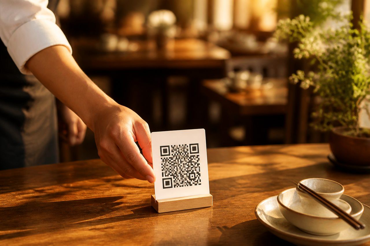 Bước 1: Đánh mã cho đủ 60 bàn và khu vực