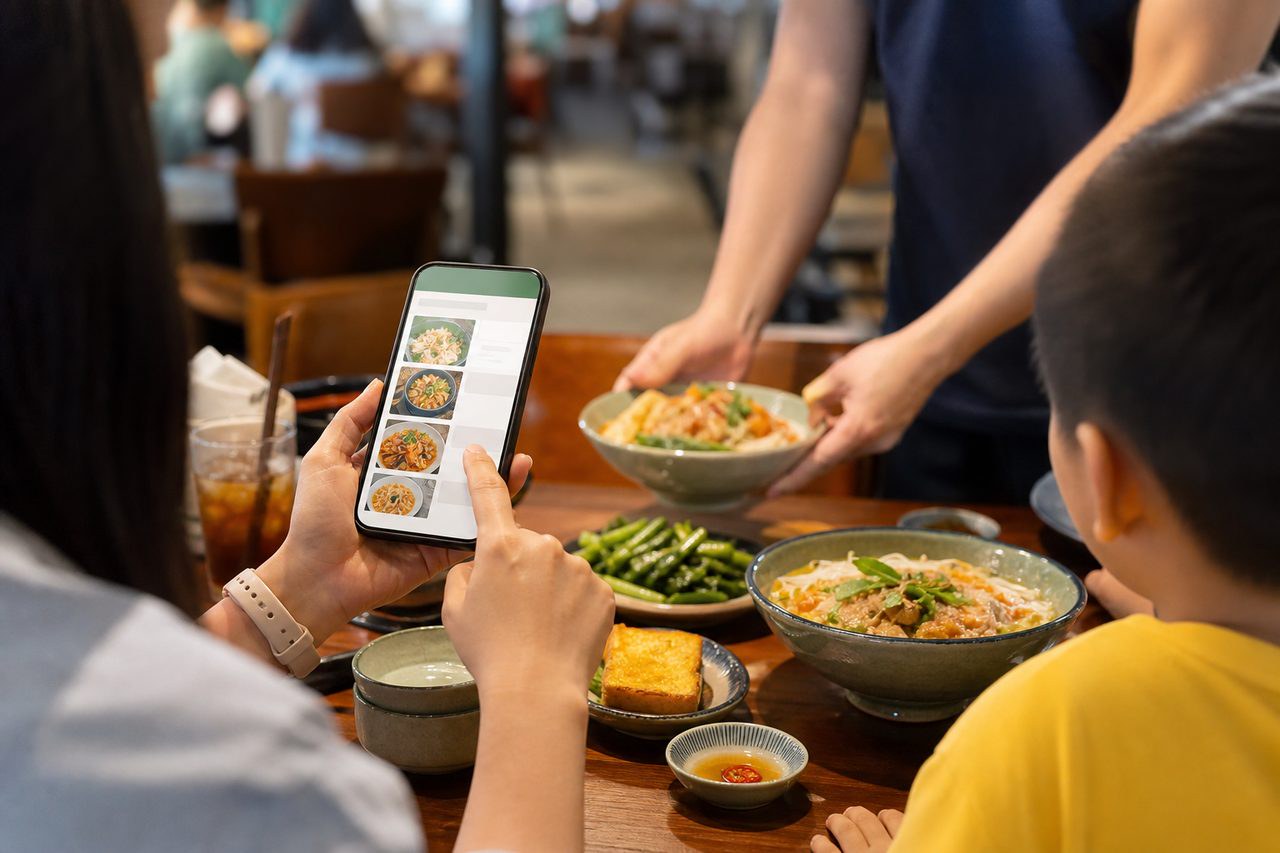 Bước 3: Tạo mã QR menu và in đúng vật liệu