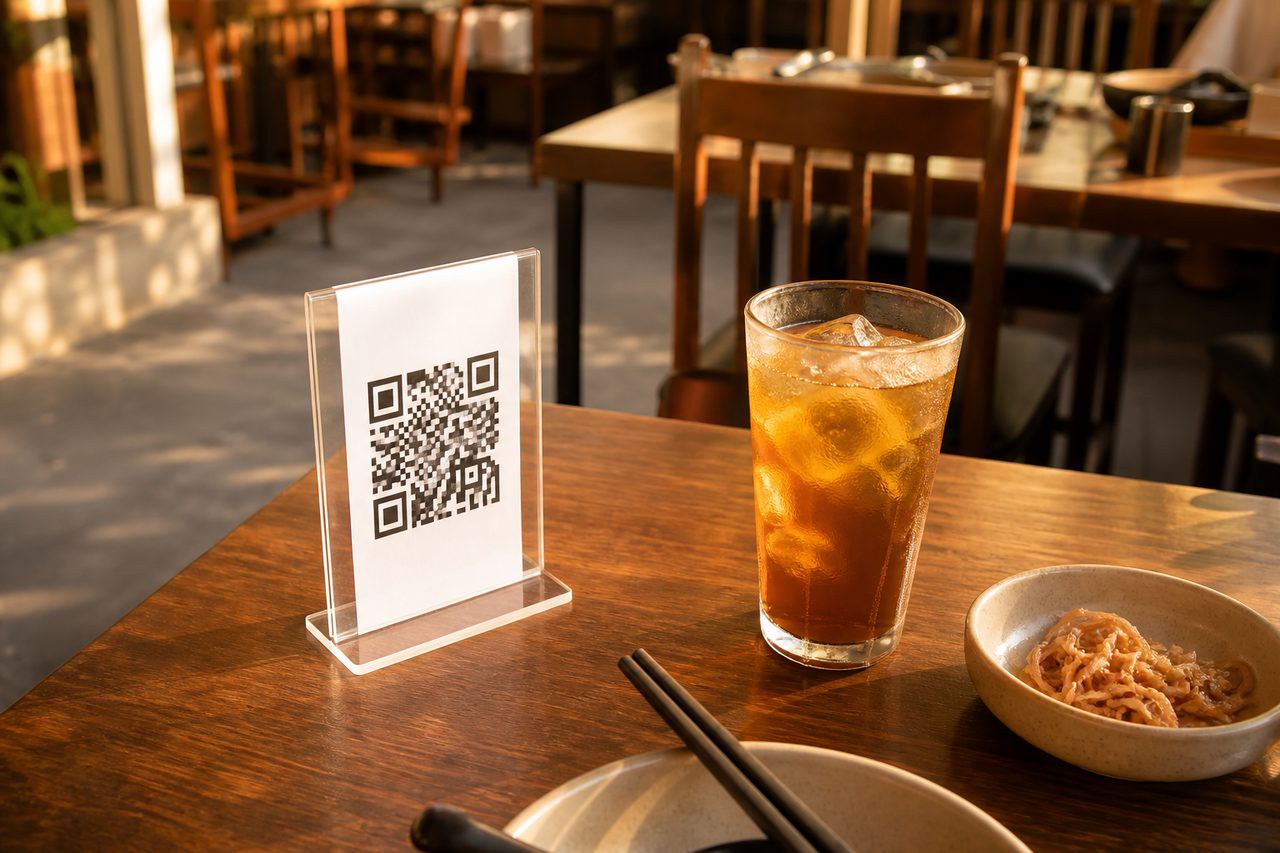 Vận hành mã QR menu khi lượng bàn tăng cao